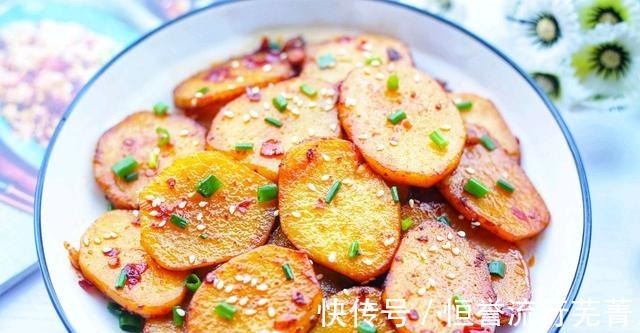 孩子|土豆这样做，孩子吃不够，不到2块钱就能做一大盘，太划算了！