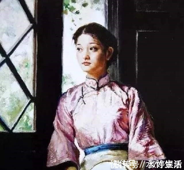 周迅!18岁周迅为艺术献身,“人体模特”油画曝光,现一幅卖184万