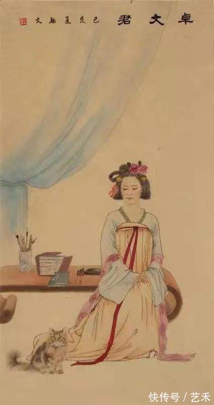 叶浅予#胡瀚文︱冰雪之约 ——庆祝北京冬奥会中国画三十家学术邀请展