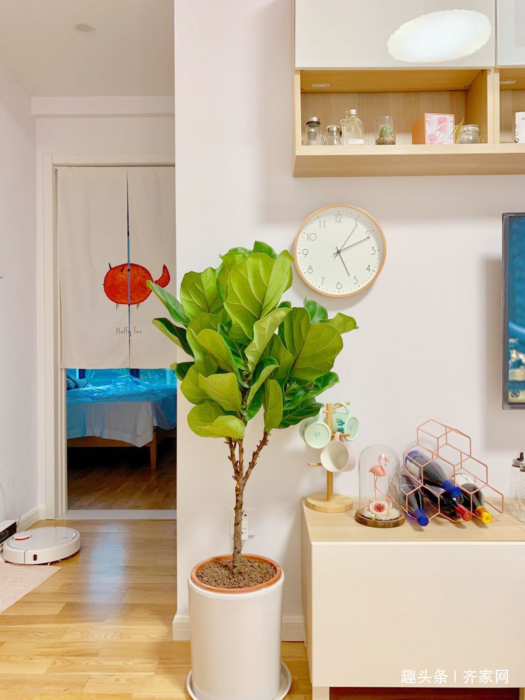 小屋|67平两房日式,安静简约且独特的小屋,退去喧嚣,回归宁静