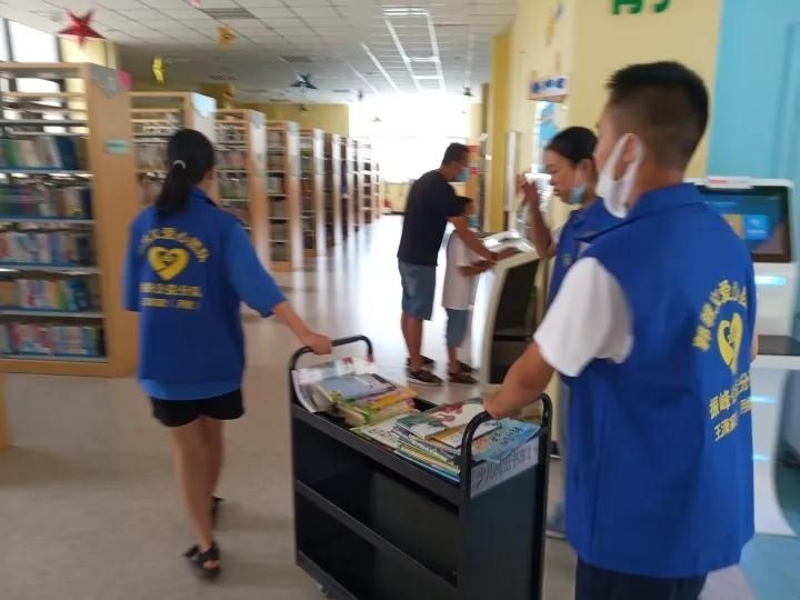 志愿|服务读者7万余人次 图书馆里有小志愿者