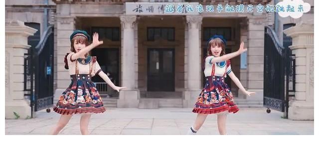 旅顺博物馆|党妹再次翻车？穿lo裙在博物馆前跳舞……