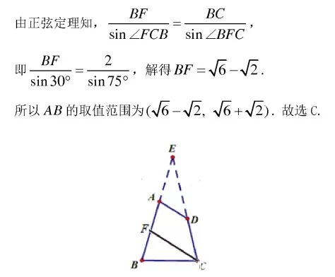 邦你学|高考数学选择题解题技巧| 数形