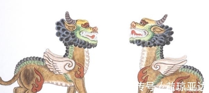 狮子$麒麟到底是什么动物?原本“麒”和“麟”是2种动物?