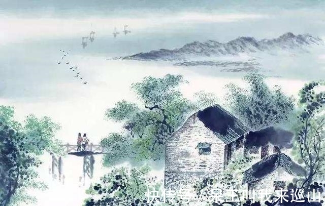 齐己#云无空碧在,天静月华流——齐己的诗写得格调清雅,耐人寻味