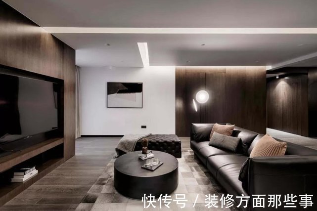 简约|144平简约硬朗现代三居室,塑造简单而不平凡的优雅空间