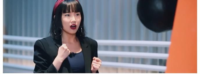 《拳力以赴的我们》要爆？首期讨论度破亿，奥运冠军挨揍是大亮点？