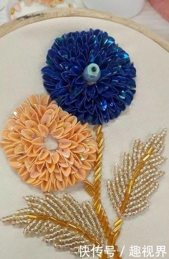  衣裤|旧衣裤都闲置了，不如用亮片来一场改造吧