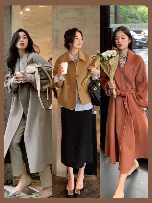 职场风穿搭推荐，温柔干练又带点小气场，值得学习借鉴