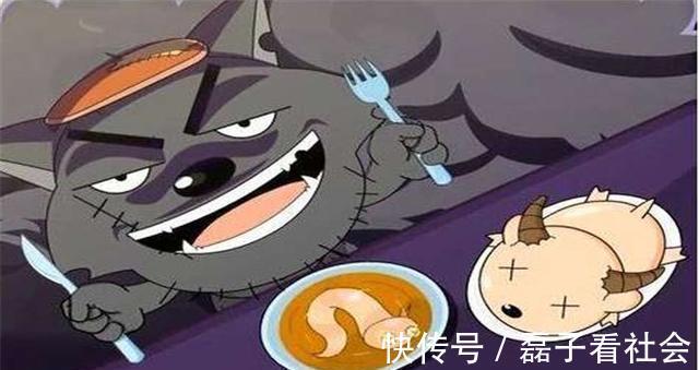 灰太狼|喜羊羊与灰太狼:灰太狼真的没吃过羊吗?其实他吃过很多次