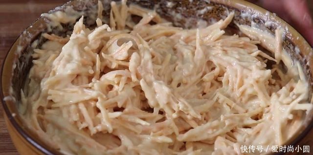 看馋了,红薯这样做才叫好吃,外酥里嫩,上桌就抢吃光