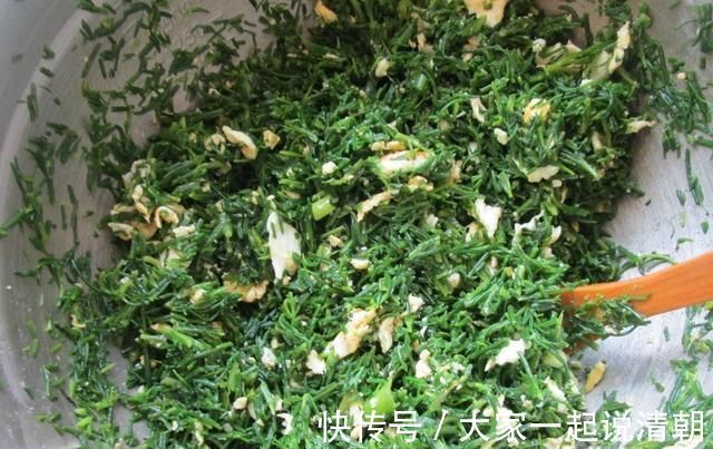 花生油|夏天，用它包饺子比肉馅的好吃，一分钱不用花，我家每周都吃3次