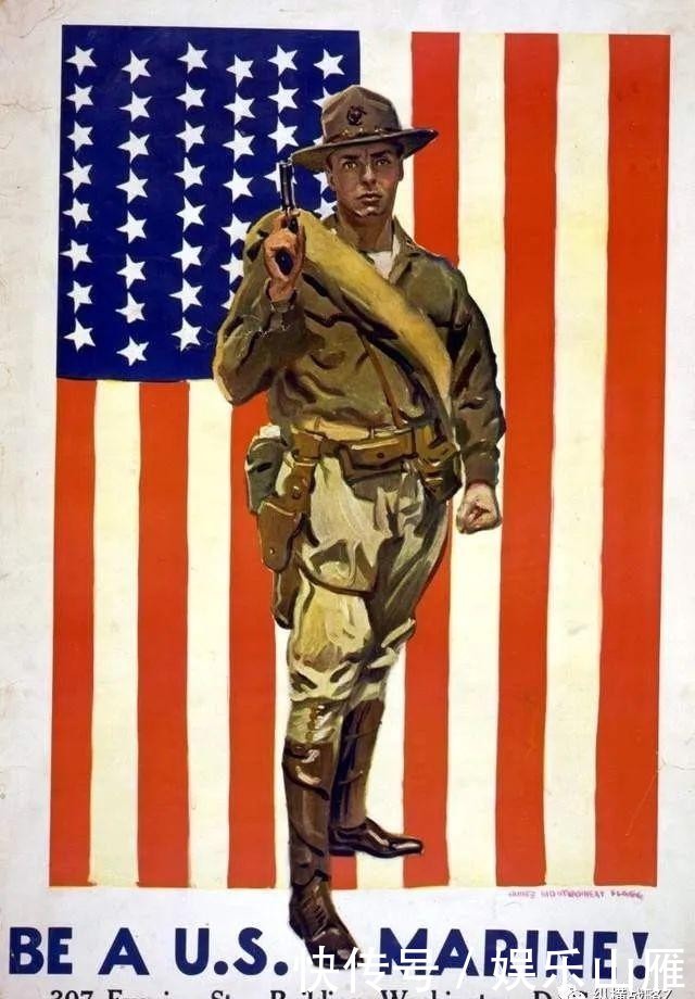 威胁|林肯给你递枪，自由女神被威胁，美军第一次世界大战的宣传海报