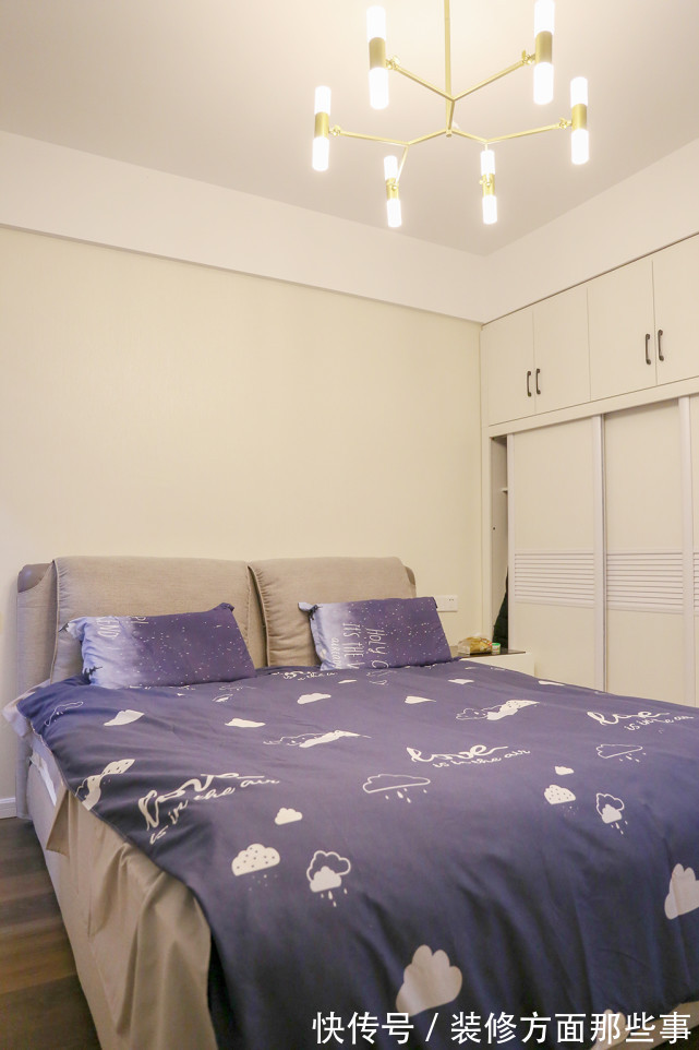 三居室|127平现代风三居室,一切推崇自然美