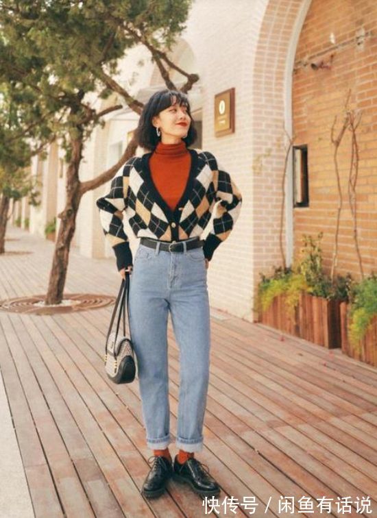 冬天|今年冬天火了“南瓜色”穿搭,优雅又显贵,普通人也能穿出高级感