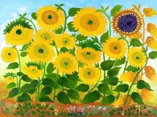 塔莎#3位70岁奶奶用绘画告诉你们:人生永远没有太晚的开始!共勉