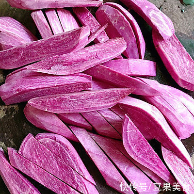 第一次尝试#精致一人食#烤紫薯,没想到这么好吃