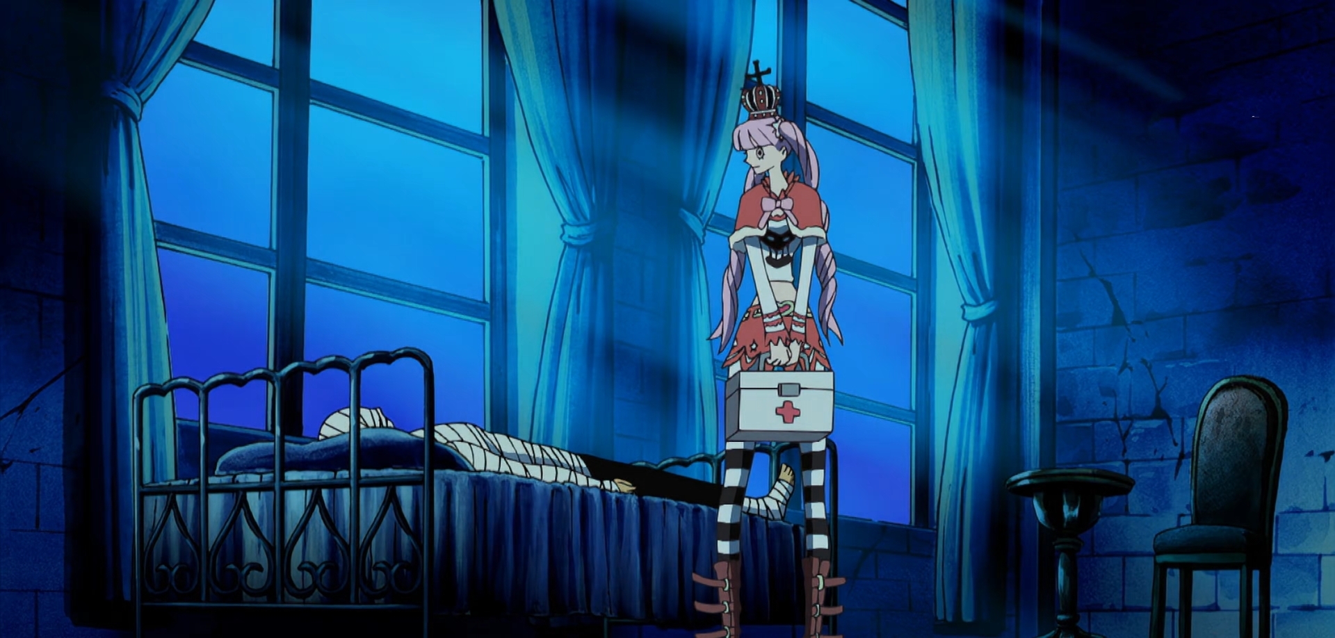 罗宾|将与索隆携手一生的女人,罗宾出局,佩罗娜依然手握主动权