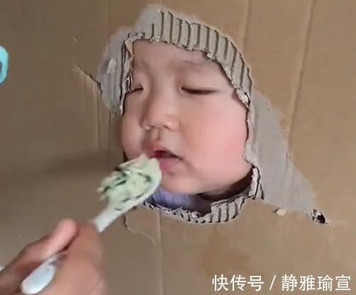 宝妈|为哄娃能乖乖吃饭,宝妈想出的这招获高赞,网友:双方属实不易啊