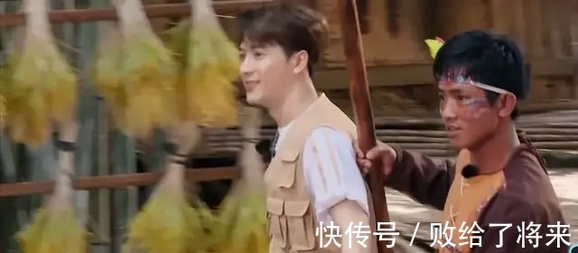 跑男|38度高温穿套袖，千方百计遮纹身，王嘉尔为录制“跑男”煞费苦心