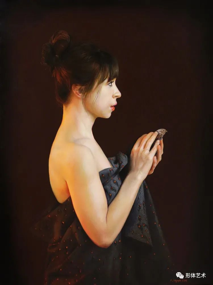 女画家$波兰女画家 安娜的绘画,尽显精致宁静之美!