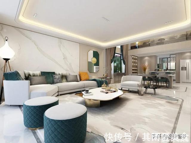 暖黄光|客厅是选择吊灯还是吸顶灯?装修老师傅5句话让你幡然醒悟