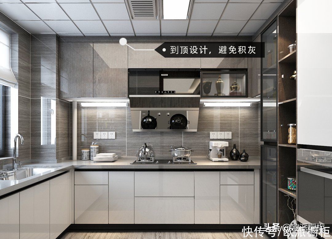 柜门|厨房吊柜到底该怎么装？