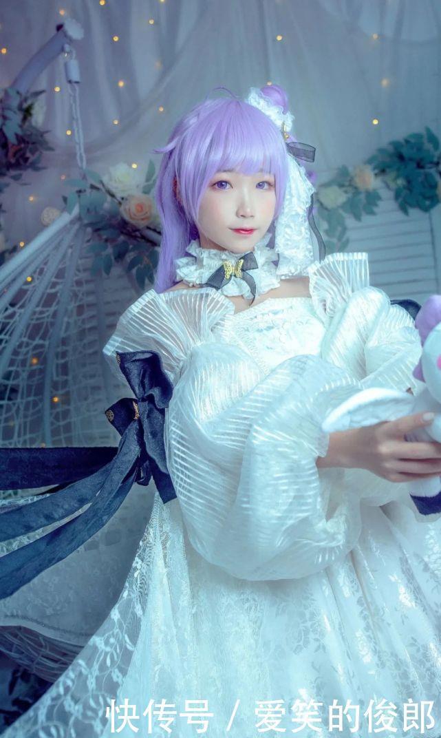 妹纸|cos：碧蓝航线独角兽cos正片＠夜咲_妹纸