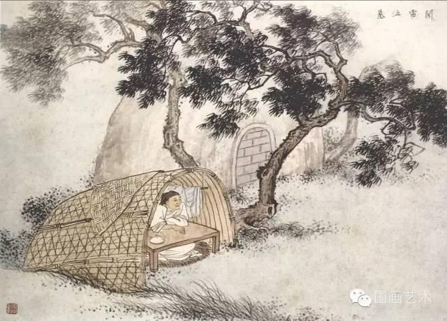 伦理|三大名家笔下的《二十四孝图》 PK