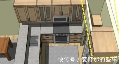 储藏室|柜子不打到底,留1平储藏室,整齐又省心