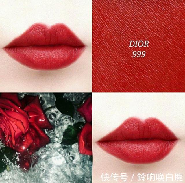 颜色|女生必备的5支经典口红色号,迪奥999,TF16也上榜,你最爱是哪款