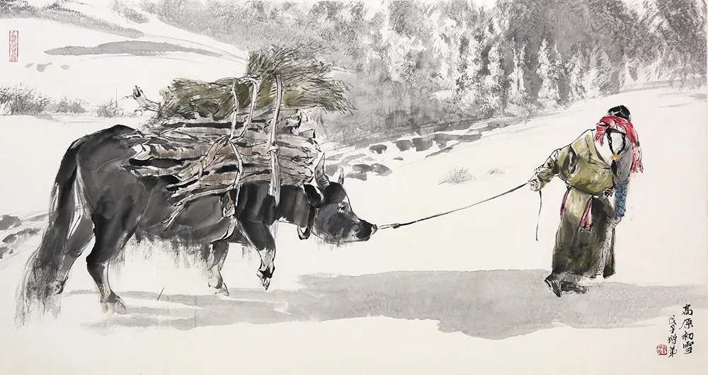 美术|「孙增弟」｜丹青追梦 水墨本色-中国当代书画名家个人云展览