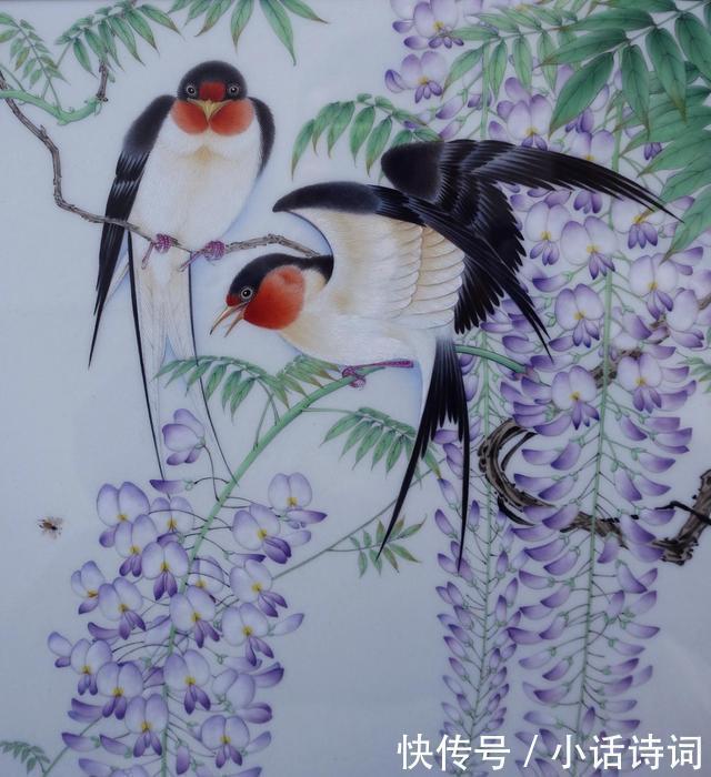 双双燕!宋代一位词人写下一首燕子词,词意唯美动人,读来让人赞叹不已