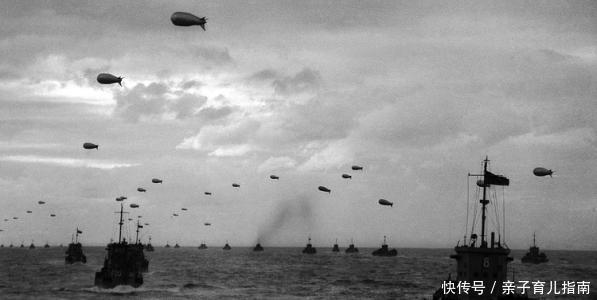 登陆|诺曼底登陆时,漫天的飞艇是干什么用的