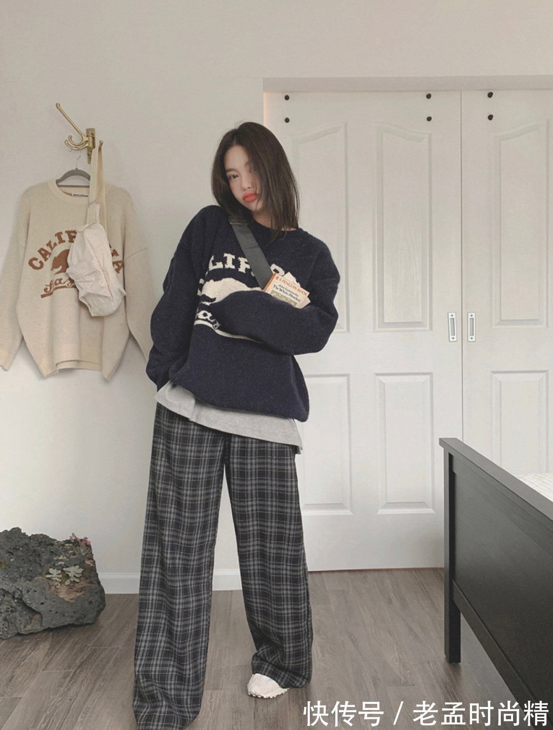 秋冬|秋冬如何打造甜美风?先从穿搭开始学,时尚博主的私服穿搭太美了