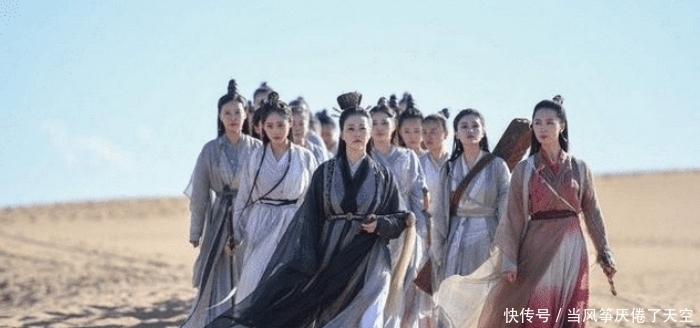 为什么谢逊的屠龙刀大家敢抢,但没人抢灭绝的倚天剑