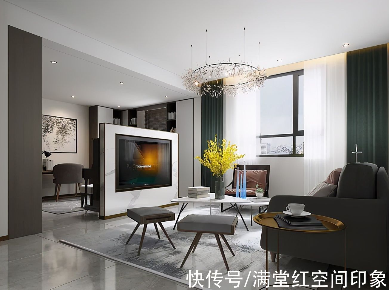 装修|客厅装修很重要，客厅装修得好看会给人带来舒适感
