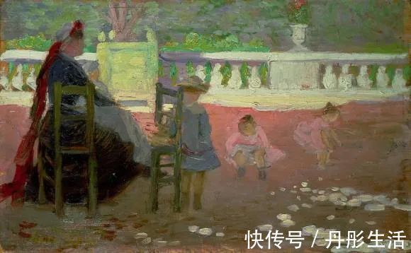 点彩|新印象派中,色调最生动,色阶最耀眼的点彩画家!