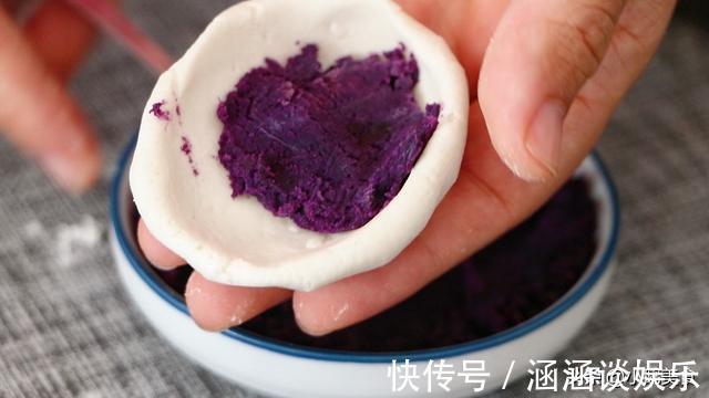 糯米粉这做法实在太好吃了，难怪小吃街那么火，吃一次就念念不忘