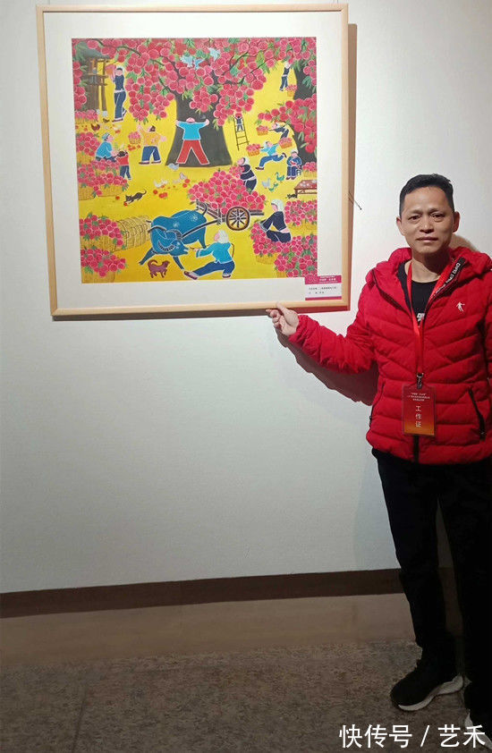 实力派|岑友——2021中国最具实力派艺术家丨英雄不问出处