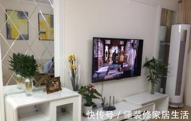 大白墙|真的是穷装修!硬装不到5万,全屋刷大白墙,朋友却都说好看