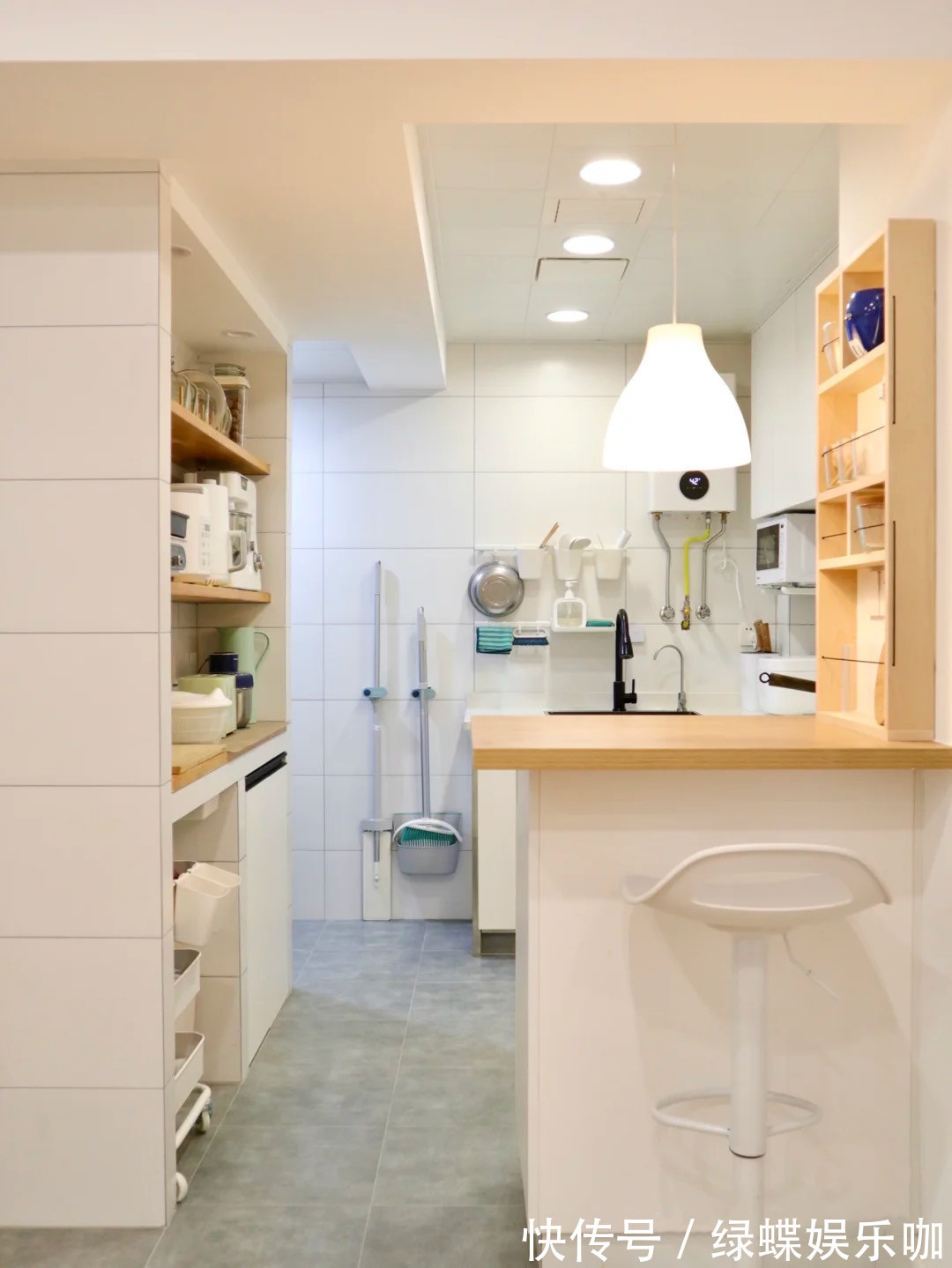 客厅|看了她家69平米的新房,真想住进去,面积不大,却格外舒适实用