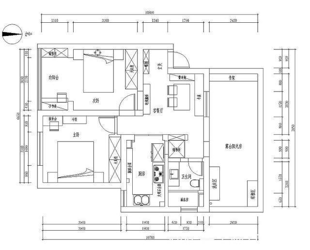 露台|发现小户型简装真的很棒，房子越住越精致，越住越温馨