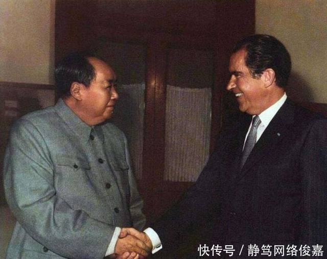 中国|尼克松问了毛主席一个问题,毛主席的回答让尼克松给他鞠了一躬