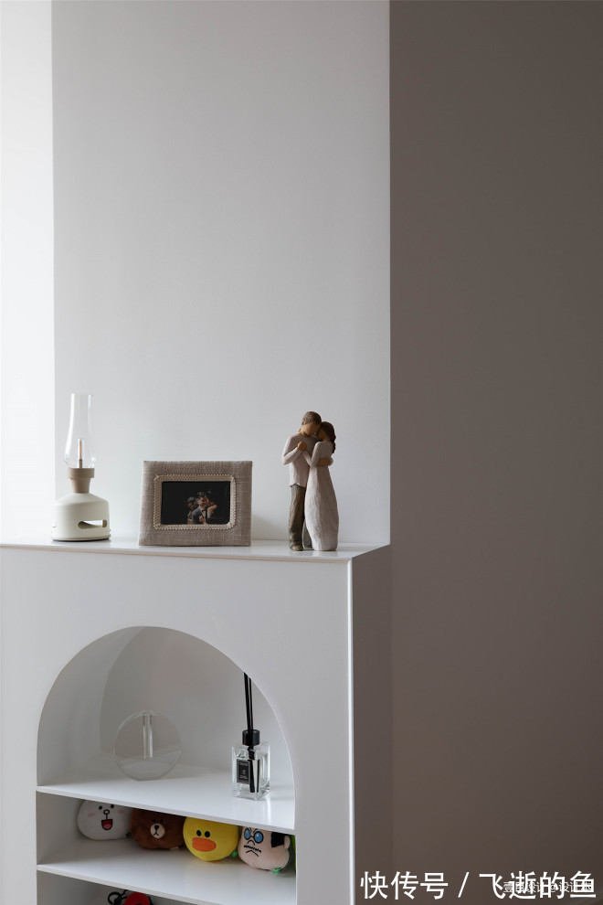 原木|客餐厨空间共享,75㎡小家的极致利用!