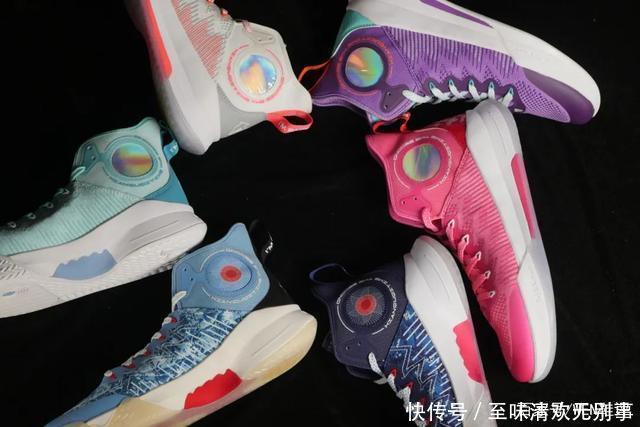 双鞋|不要因为它小众就忽视它!这双鞋堪称2020实战鞋的黑马