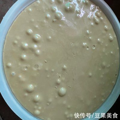 餐桌上的保留项目红糖年糕，隔段时间就做一次