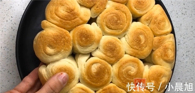 配方|电饭煲做早餐馒头的配方, 比蒸馒头还美味, 记得和家人一起分享