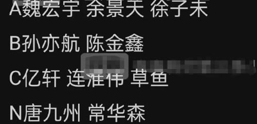 徐子|青3初評級分組，H姓成員沒鏡頭崩潰，A組成員素人居多引爭議