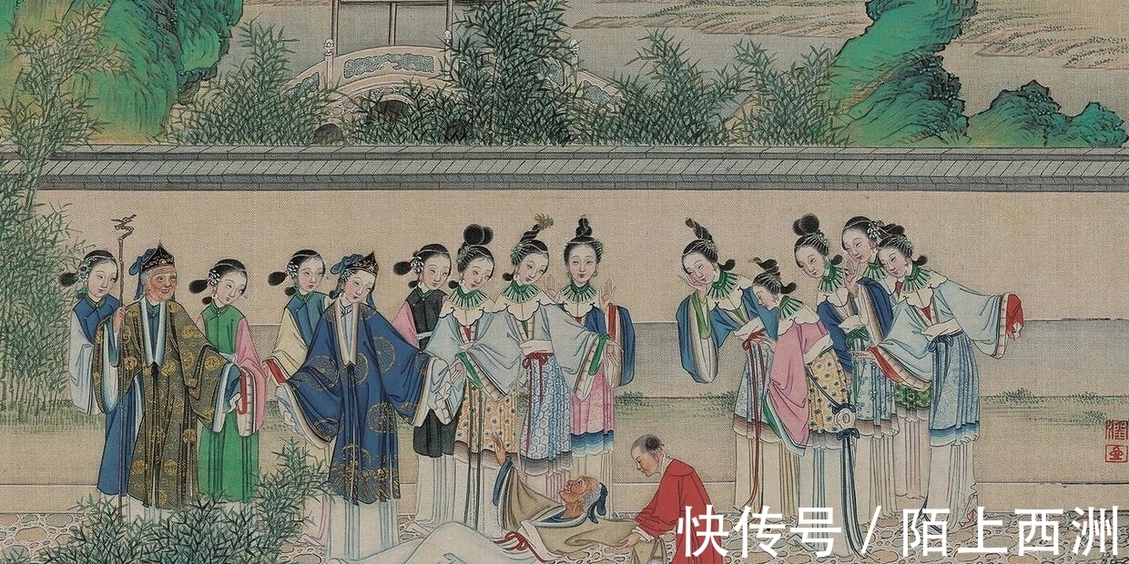 |刘姥姥的笑话不搞笑,贾家人却笑得前仰后合,笑点究竟在哪里?